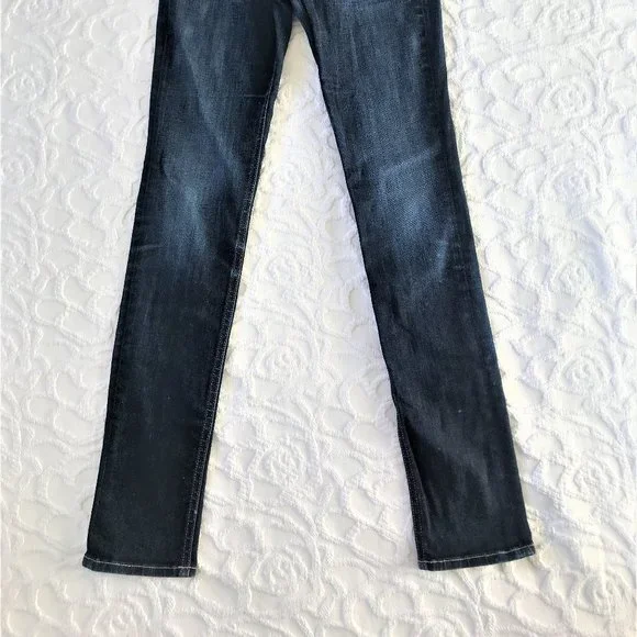 rag & bone Mid Rise Skinning Jeans - Picture 4 of 8
